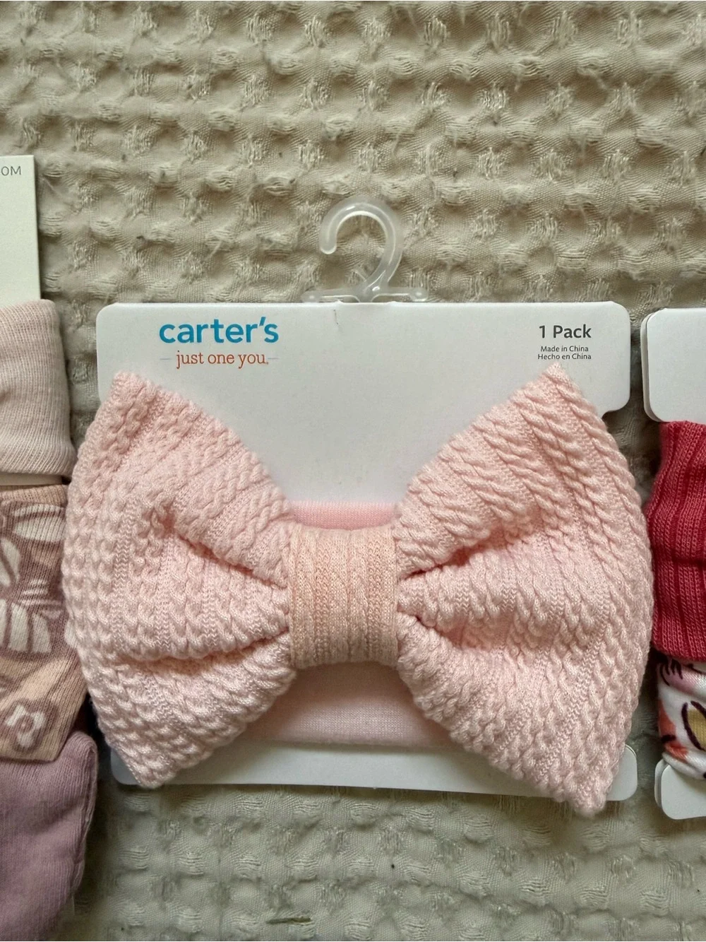 cloud island set pink